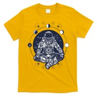 Astronaut in the lotus position T-Shirt