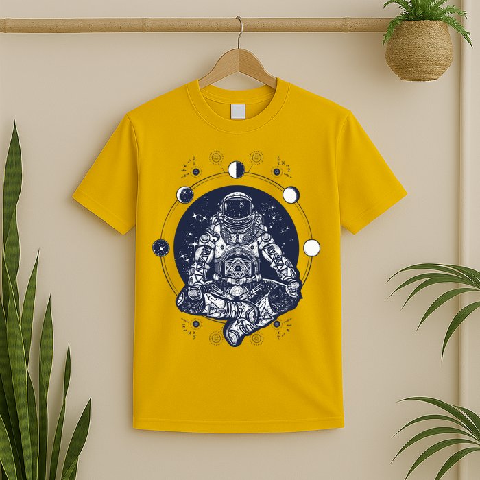 Astronaut in the lotus position T-Shirt