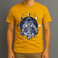 Astronaut in the lotus position T-Shirt