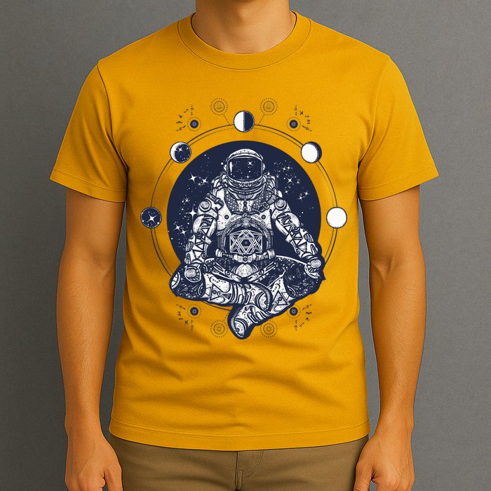 Astronaut in the lotus position T-Shirt