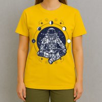 Astronaut in the lotus position T-Shirt