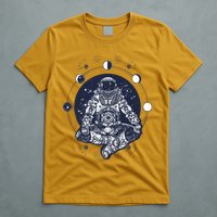 Astronaut in the lotus position T-Shirt
