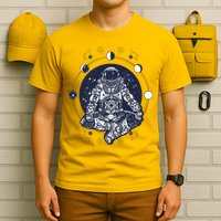 Astronaut in the lotus position T-Shirt