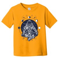 Astronaut in the lotus position Toddler T-Shirt