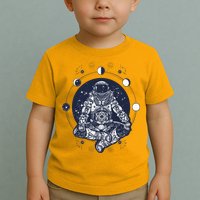 Astronaut in the lotus position Toddler T-Shirt