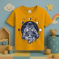 Astronaut in the lotus position Toddler T-Shirt