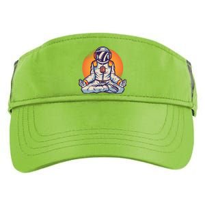 Astronaut Meditating Adult Drive Performance Visor