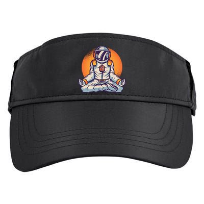 Astronaut Meditating Adult Drive Performance Visor