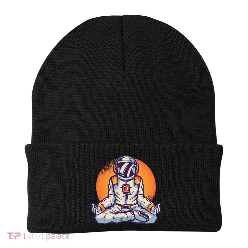 Astronaut Meditating Beanie