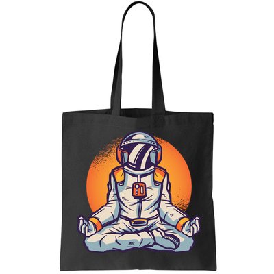 Astronaut Meditating Bag