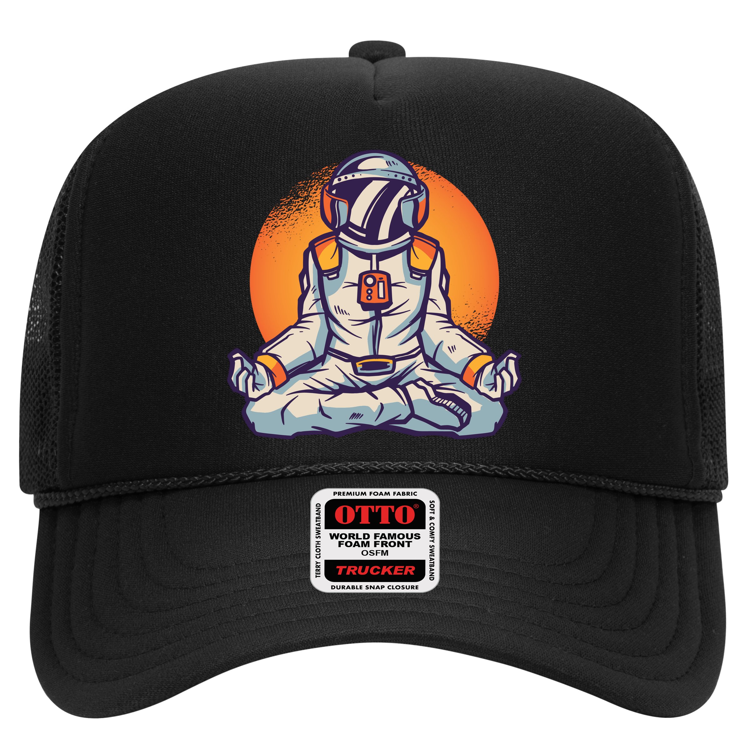 Astronaut Meditating Hat