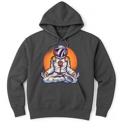 Astronaut Meditating Hoodie