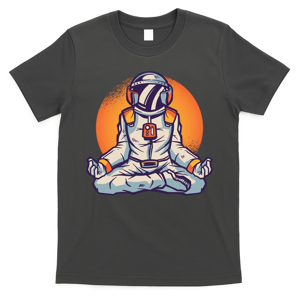 Astronaut Meditating T-Shirt