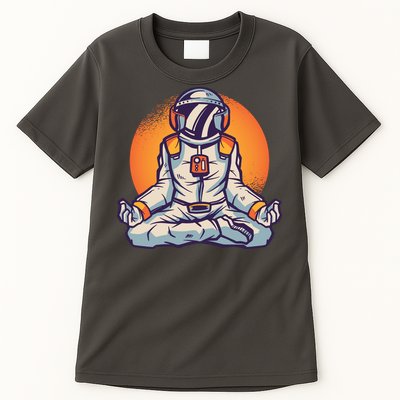 Astronaut Meditating Tall T-Shirt