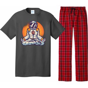 Astronaut Meditating Pajama Set