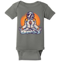 Astronaut Meditating Baby Bodysuit