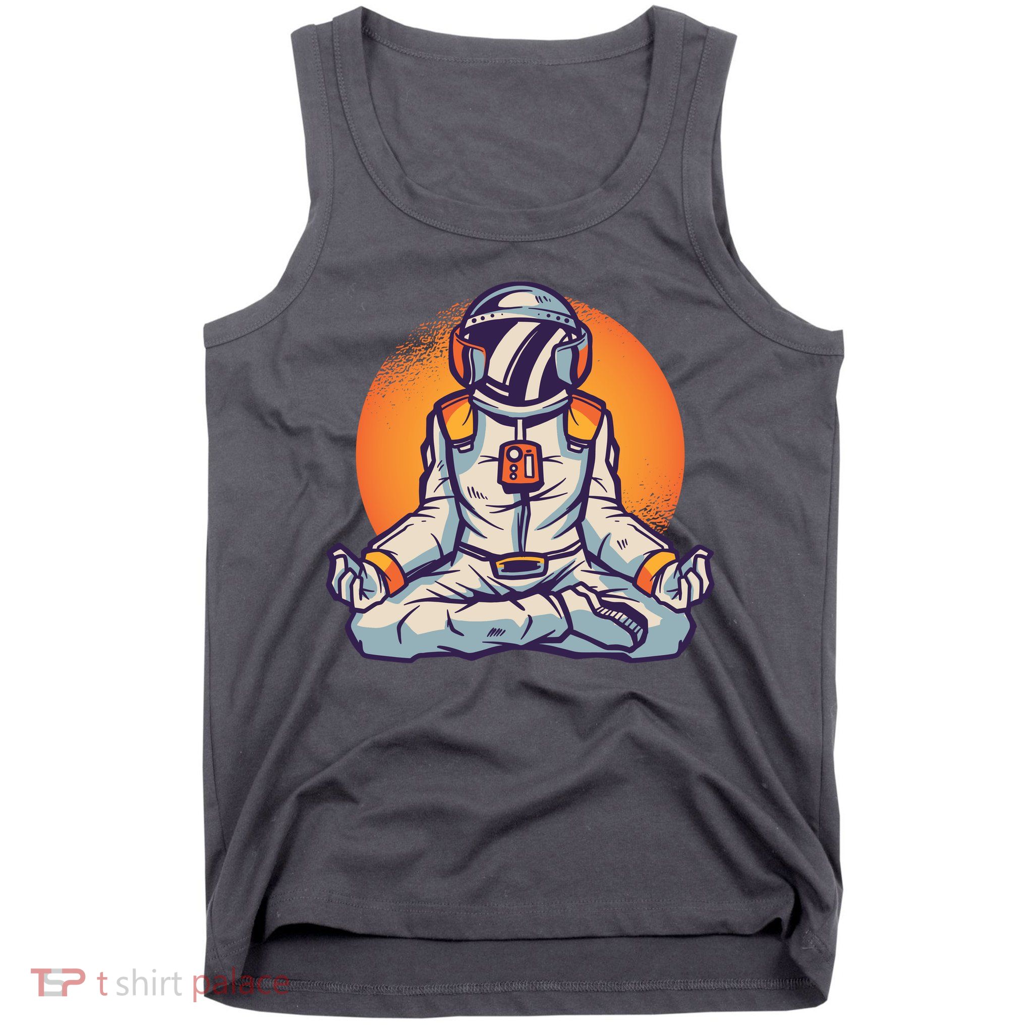 Astronaut Meditating Tank Top
