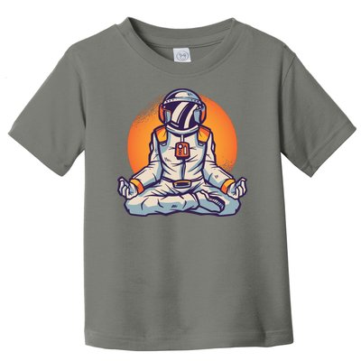 Astronaut Meditating Toddler T-Shirt