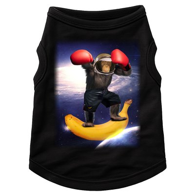 Astronaut Monkey Boxing In Space Doggie Tank
