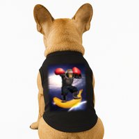 Astronaut Monkey Boxing In Space Doggie Tank