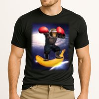 Astronaut Monkey Boxing In Space Performance Shirt