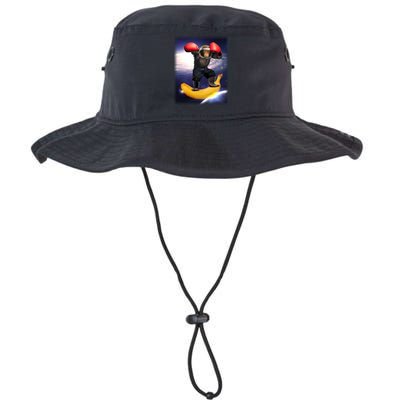 Astronaut Monkey Boxing In Space Bucket Hat