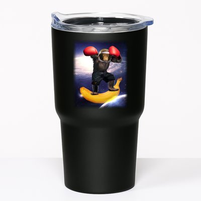 Astronaut Monkey Boxing In Space Tumbler