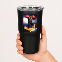 Astronaut Monkey Boxing In Space Tumbler