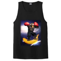Astronaut Monkey Boxing In Space PosiCharge Competitor Tank