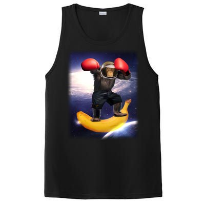 Astronaut Monkey Boxing In Space PosiCharge Competitor Tank