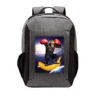 Astronaut Monkey Boxing In Space Vector Backpack