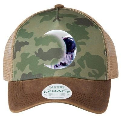 Astronaut Moon Legacy Tie Dye Trucker Hat