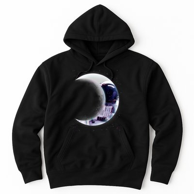 Astronaut Moon Hoodie