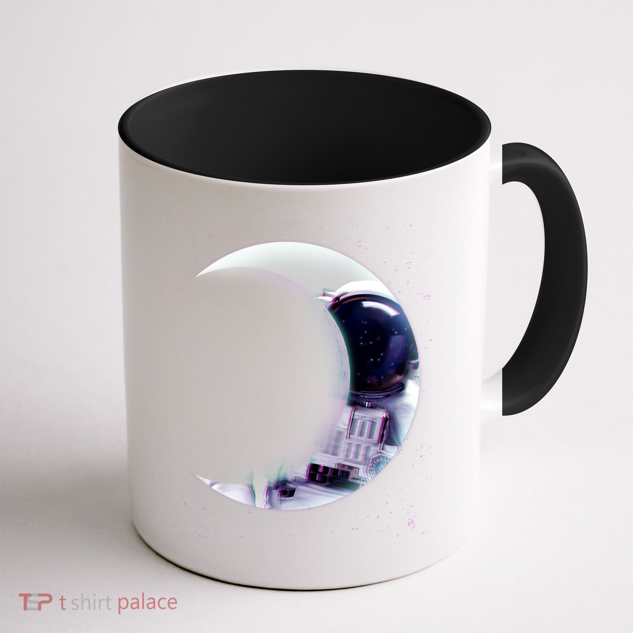Astronaut Moon Mug