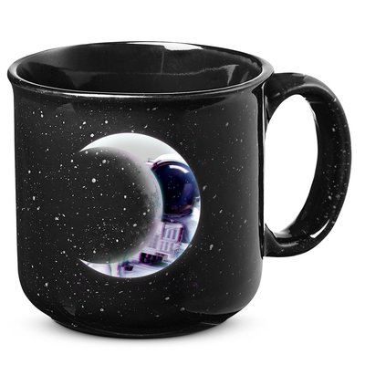 Astronaut Moon 15oz Campfire Ceramic Mug