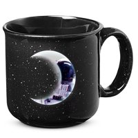 Astronaut Moon 15oz Campfire Ceramic Mug