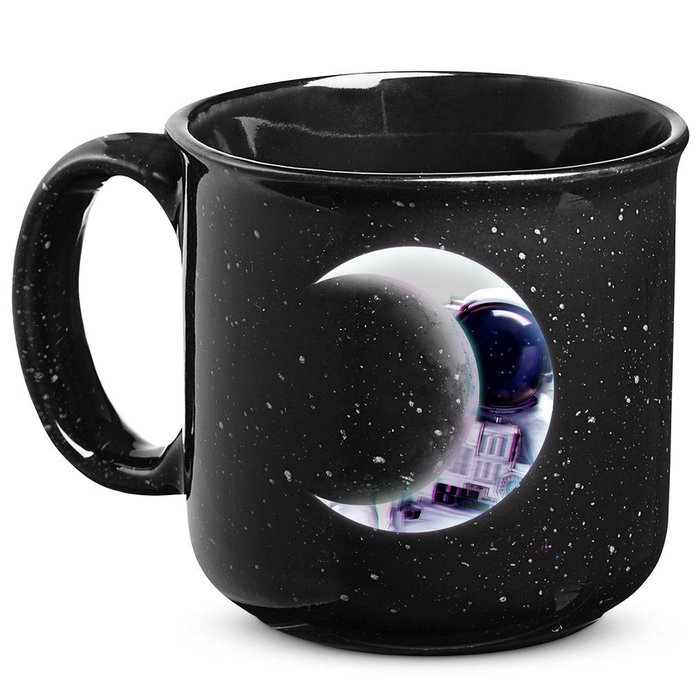 Astronaut Moon 15oz Campfire Ceramic Mug