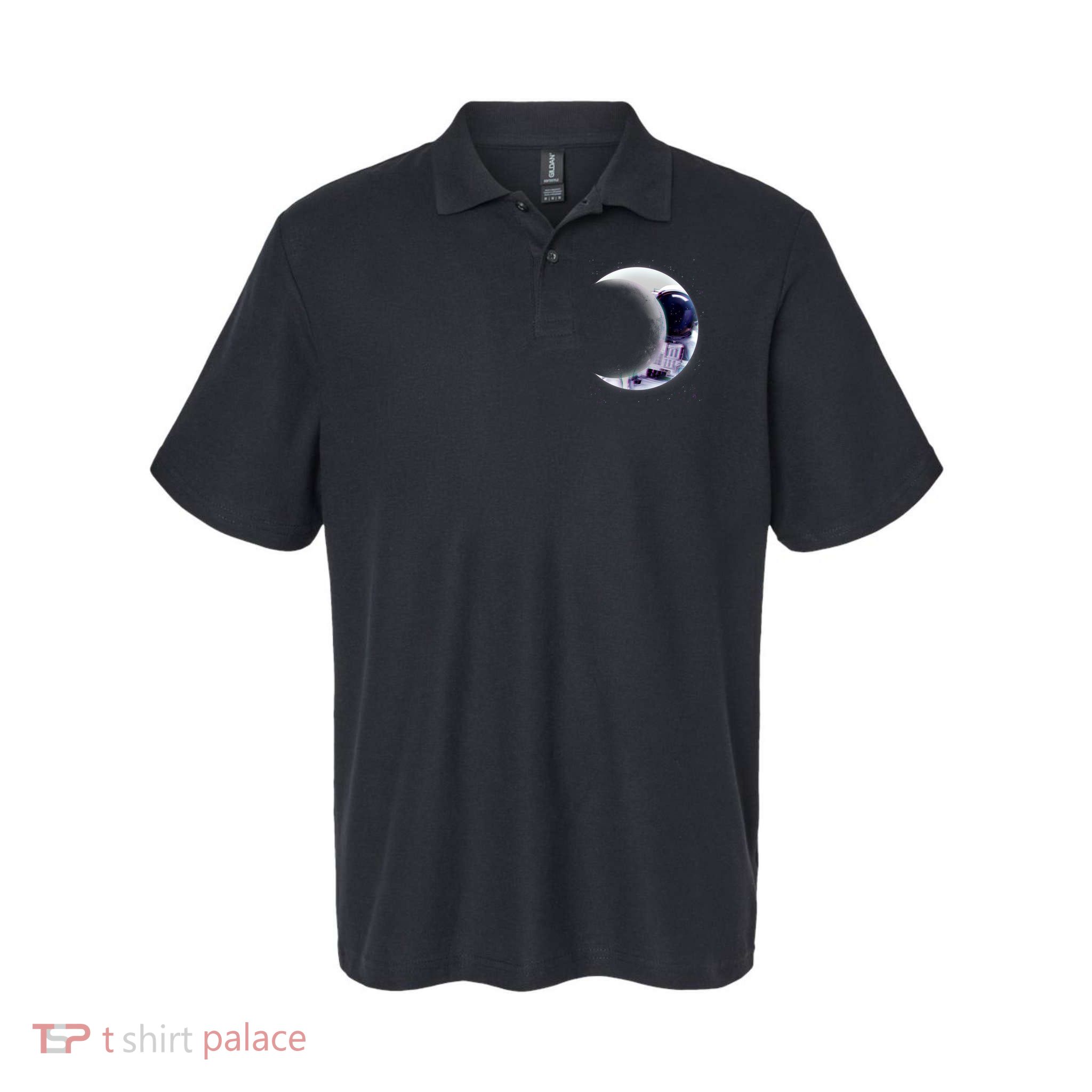 Astronaut Moon Polo