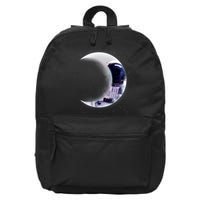 Astronaut Moon 16 in Basic Backpack