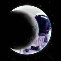 Astronaut Moon 16 in Basic Backpack