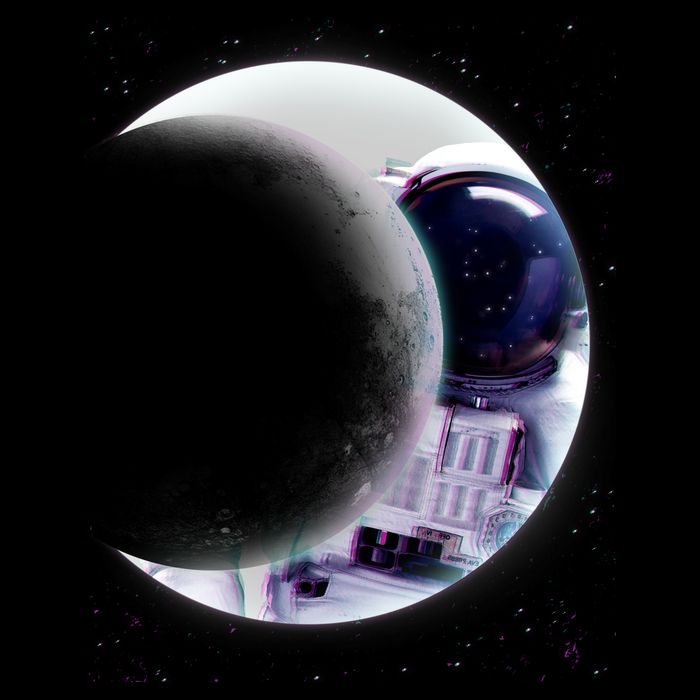 Astronaut Moon 16 in Basic Backpack
