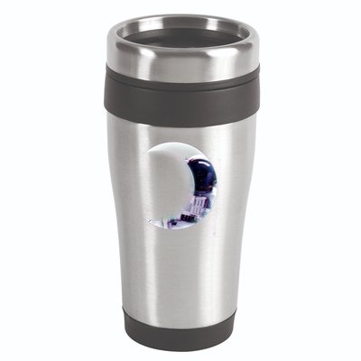 Astronaut Moon 16oz Travel Tumbler