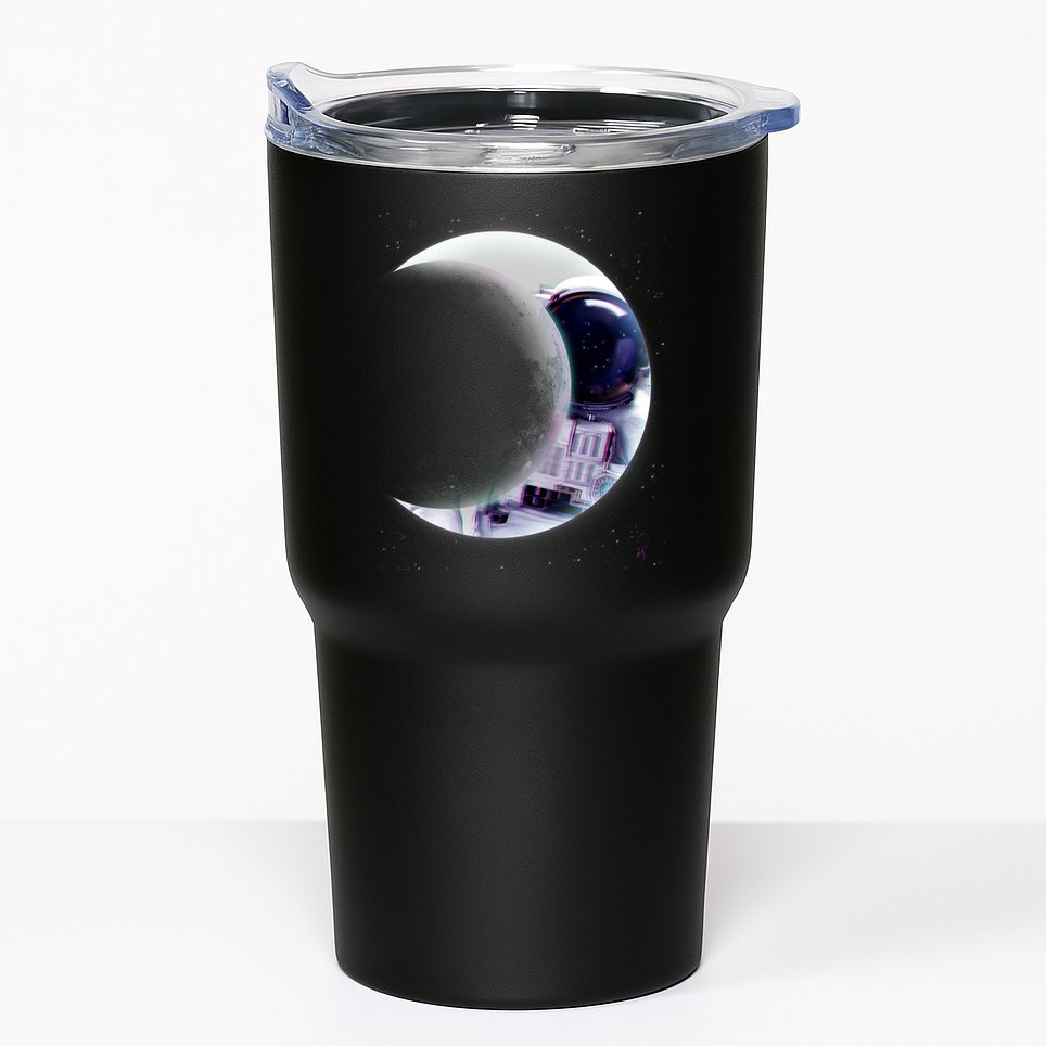Astronaut Moon Tumbler