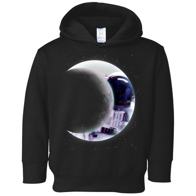 Astronaut Moon Toddler Hoodie