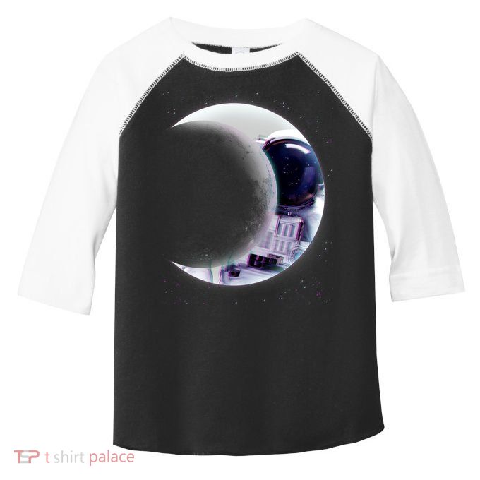Astronaut Moon Toddler Fine Jersey T-Shirt