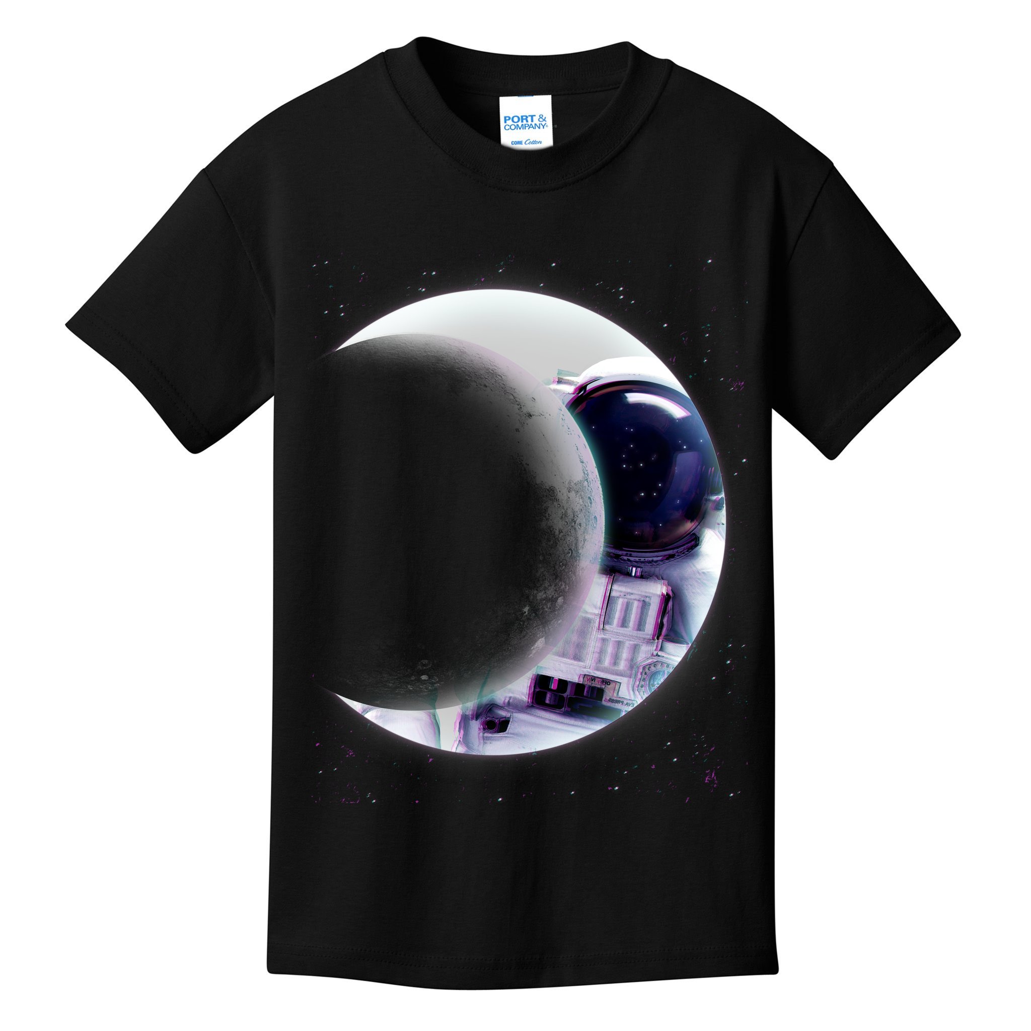 Astronaut Moon Kids T-Shirt