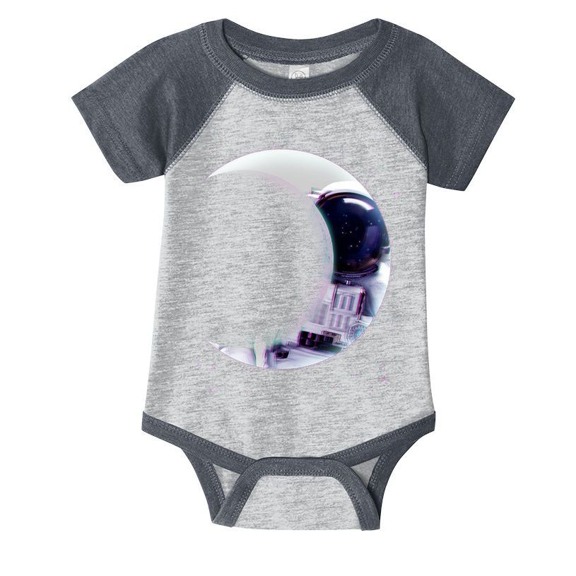 Astronaut Moon Infant Baby Jersey Bodysuit