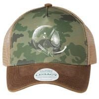 Astronaut Moon Helmet Legacy Tie Dye Trucker Hat