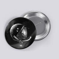 Astronaut Moon Helmet Button