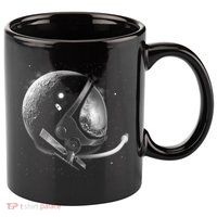 Astronaut Moon Helmet 11oz C Handle Ceramic Mug